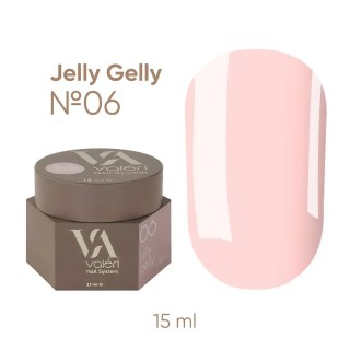 Гель-желе Valeri Jelly Gelly №06 15 мл