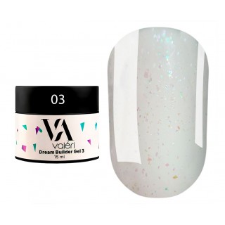 Моделюючий гель Valeri Dream Builder Gel №3 15 мл