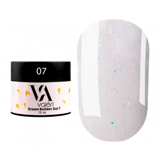 Моделюючий гель Valeri Dream Builder Gel №7 15 мл