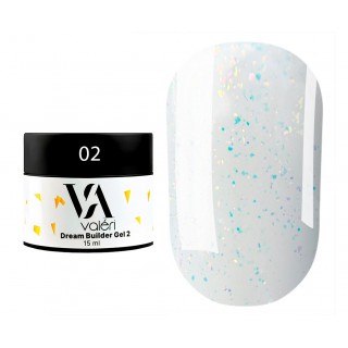 Моделюючий гель Valeri Dream Builder Gel №2 15 мл