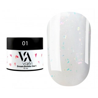 Моделюючий гель Valeri Dream Builder Gel №1 15 мл