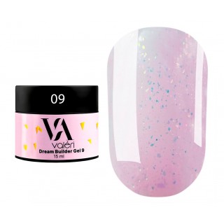 Моделюючий гель Valeri Dream Builder Gel №9 15 мл
