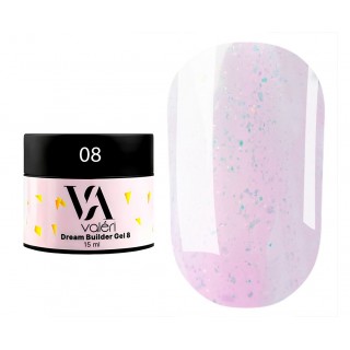 Моделюючий гель Valeri Dream Builder Gel №8 15 мл
