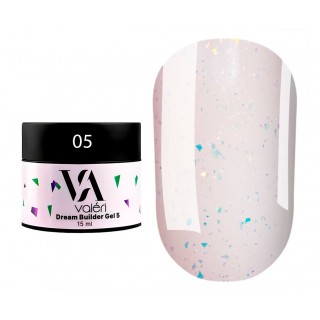 Моделюючий гель Valeri Dream Builder Gel №5 15 мл