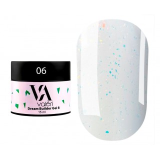 Моделюючий гель Valeri Dream Builder Gel №6 15 мл