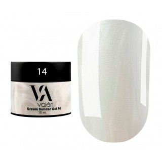 Моделюючий гель Valeri Dream Builder Gel №14 15 мл