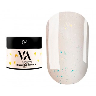 Моделюючий гель Valeri Dream Builder Gel №4 15 мл