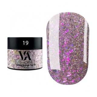 Гель для нарощування нігтів Valeri Dream Builder Gel 19 15 мл