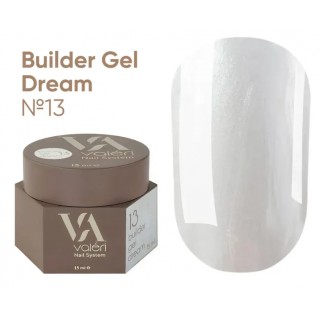 Гель для нігтів з блискітками Valeri Builder Gel Dream №13 15 мл