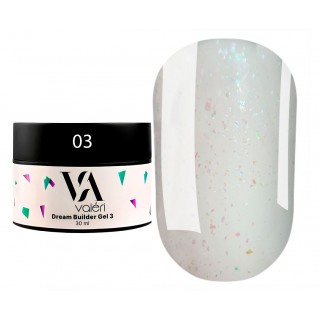 Моделюючий гель Valeri Dream Builder Gel №3 30 мл