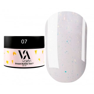 Моделюючий гель Valeri Dream Builder Gel №7 30 мл