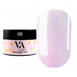 Моделюючий гель Valeri Dream Builder Gel №8 30 мл