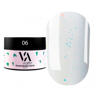 Моделюючий гель Valeri Dream Builder Gel №6 30 мл