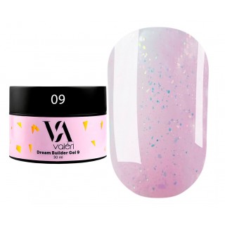 Моделюючий гель Valeri Dream Builder Gel №9 30 мл