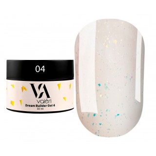 Моделюючий гель Valeri Dream Builder Gel №4 30 мл
