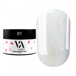 Моделюючий гель Valeri Dream Builder Gel №1 30 мл