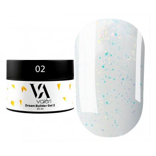 Моделюючий гель Valeri Dream Builder Gel №2 30 мл