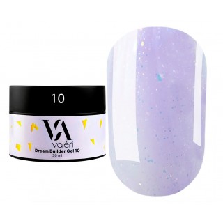 Моделюючий гель Valeri Dream Builder Gel №10 30 мл