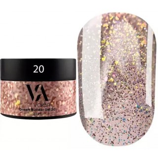 Гель для нарощування нігтів Valeri Dream Builder Gel 20 30 мл