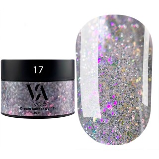 Гель для нарощування нігтів Valeri Dream Builder Gel 17 30 мл