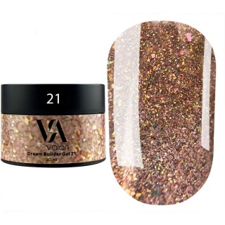 Гель для нарощування нігтів Valeri Dream Builder Gel 21 30 мл