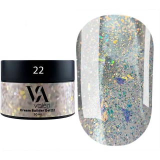 Гель для нарощування нігтів Valeri Dream Builder Gel 22 30 мл