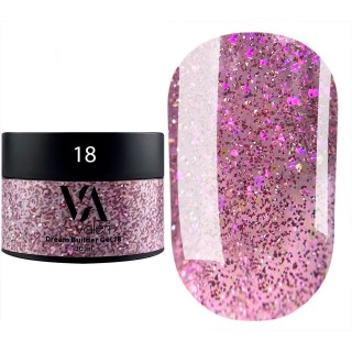 Гель для нарощування нігтів Valeri Dream Builder Gel 18 30 мл