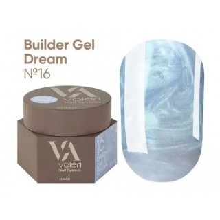 Гель для нігтів з блискітками Valeri Builder Gel Dream 16 30 мл