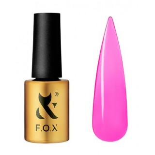 Фінішне кольорове покриття F.O.X Rainbow top 006 7 мл