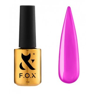 Фінішне кольорове покриття F.O.X Rainbow top 001 7 мл