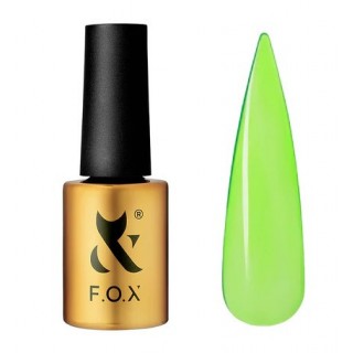 Фінішне кольорове покриття F.O.X Rainbow top 003  7 мл