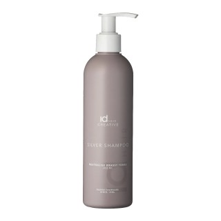 Фіолетовий шампунь для освітленого волосся IdHAIR Creative Silver Shampoo 300 мл