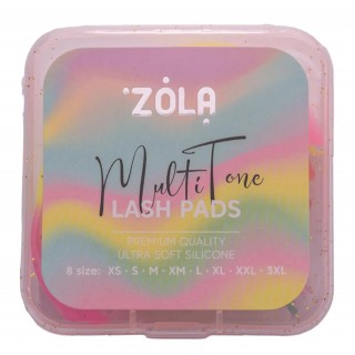 Валики для ламінування Zola Multi Tone (XS, S, M, XM, L, XL, XXL, 3XL) 8 пар