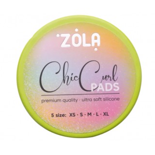 Валики для ламінування ZOLA Chic Curl (XS, S, M, L, XL) 5 пар