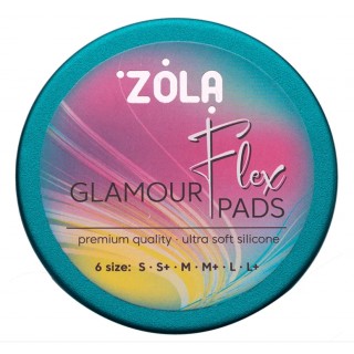 Валики для ламінування Zola Glamour Flex (S, S+, M, M+, L, L+) 6 пар