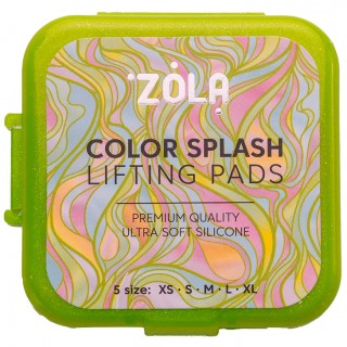 Валики для ламінування Zola Color Splash Lifting (XS, S, M, L, XL) 5 пар