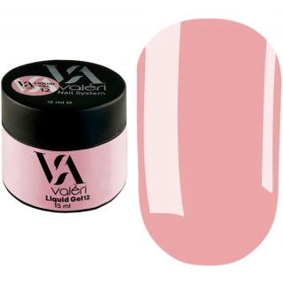 Гель для зміцнення нігтів Valeri Liquid Gel №012 15 мл