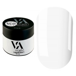 Гель для зміцнення нігтів Valeri Liquid Gel №001 15 мл