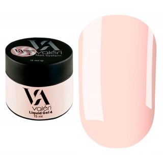 Гель для зміцнення нігтів Valeri Liquid Gel №004 15 мл