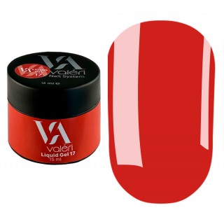 Гель для зміцнення нігтів Valeri Liquid Gel №17 15 мл