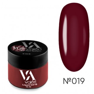Гель для укріплення нігтів Valeri Liquid Gel №019 15 мл