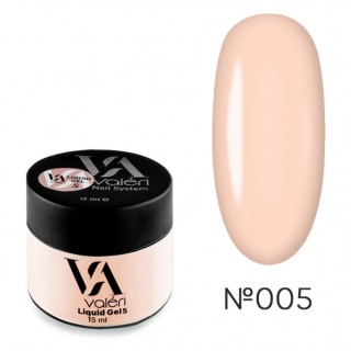 Гель для укріплення нігтів Valeri Liquid Gel №005 15 мл
