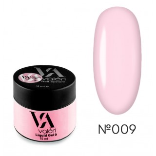 Гель для укріплення нігтів Valeri Liquid Gel №009 15 мл