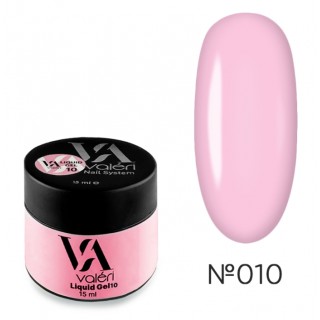 Гель для укріплення нігтів Valeri Liquid Gel №010 15 мл