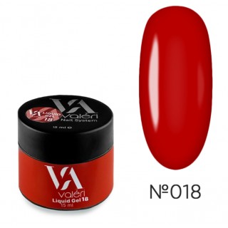 Гель для укріплення нігтів Valeri Liquid Gel №018 15 мл