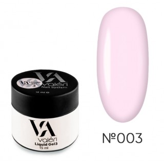 Гель для укріплення нігтів Valeri Liquid Gel №003 15 мл