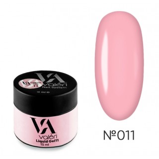 Гель для укріплення нігтів Valeri Liquid Gel №011 15 мл