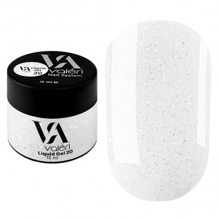 Гель для зміцнення нігтів Valeri Liquid Gel №020 15 мл