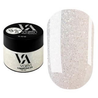 Гель для зміцнення нігтів Valeri Liquid Gel №023 15 мл