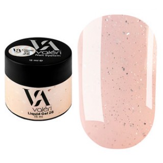 Гель для зміцнення нігтів Valeri Liquid Gel №026 15 мл